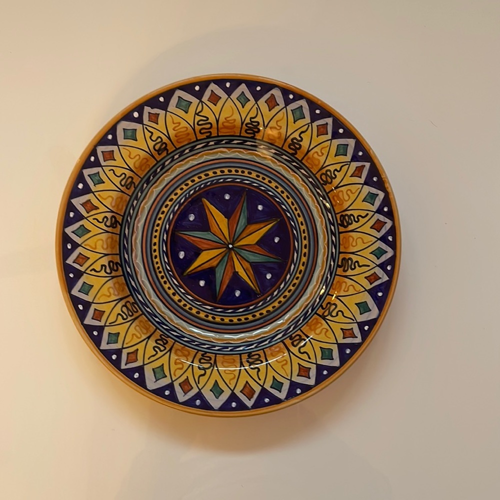 Ceramica Plate - Pasta Geometrico 9.5”